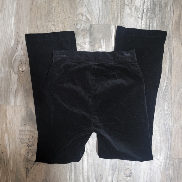Urban Outfitters high rise velvet like pants size 0 - Picture 3 of 13